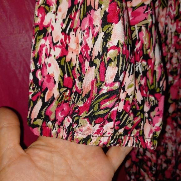 Womens 16w (1X) George Smock-Style - Picture 3 of 4